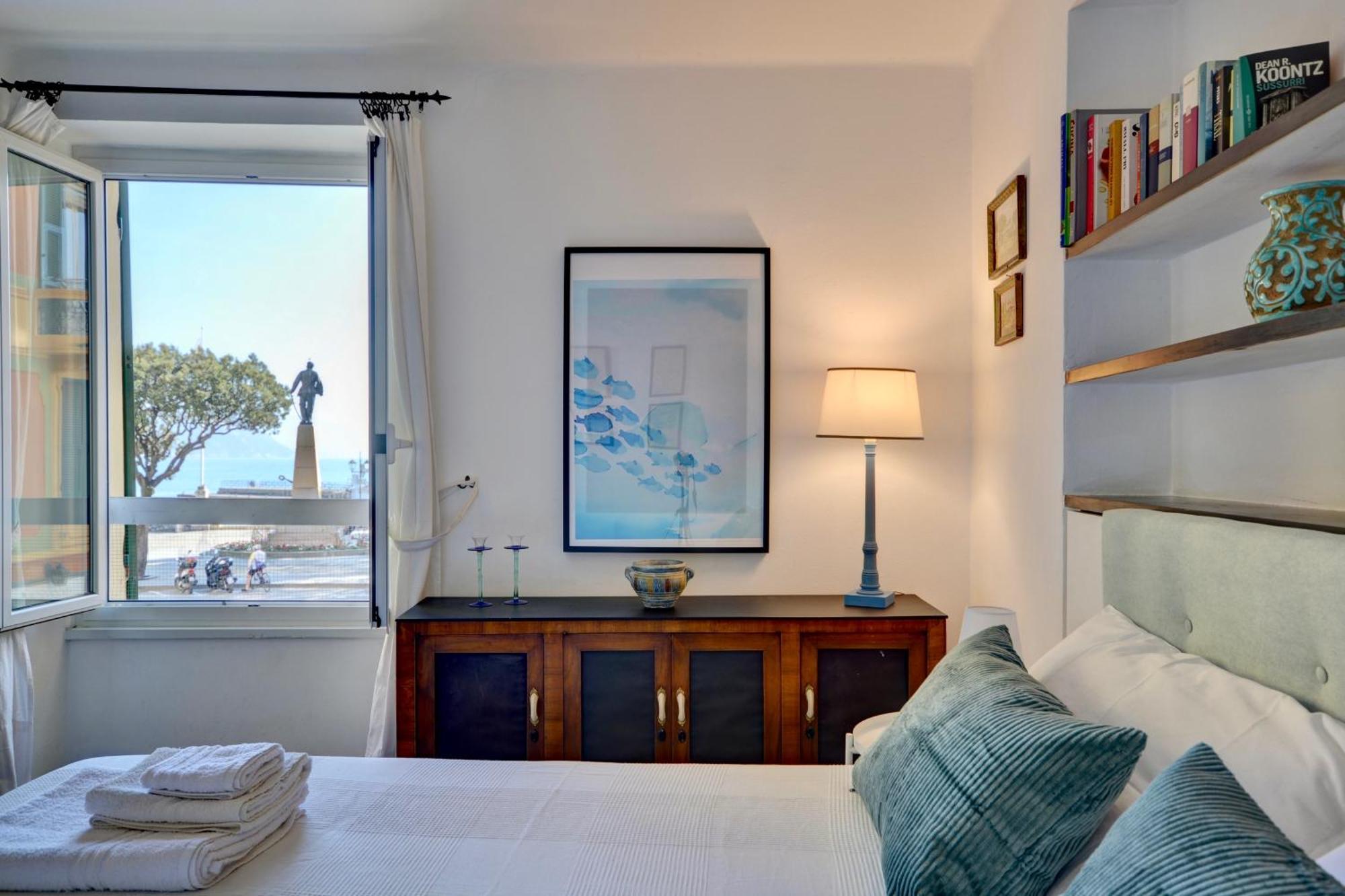 Apartmán Balcony Sea View Santa Margherita Ligure Exteriér fotografie
