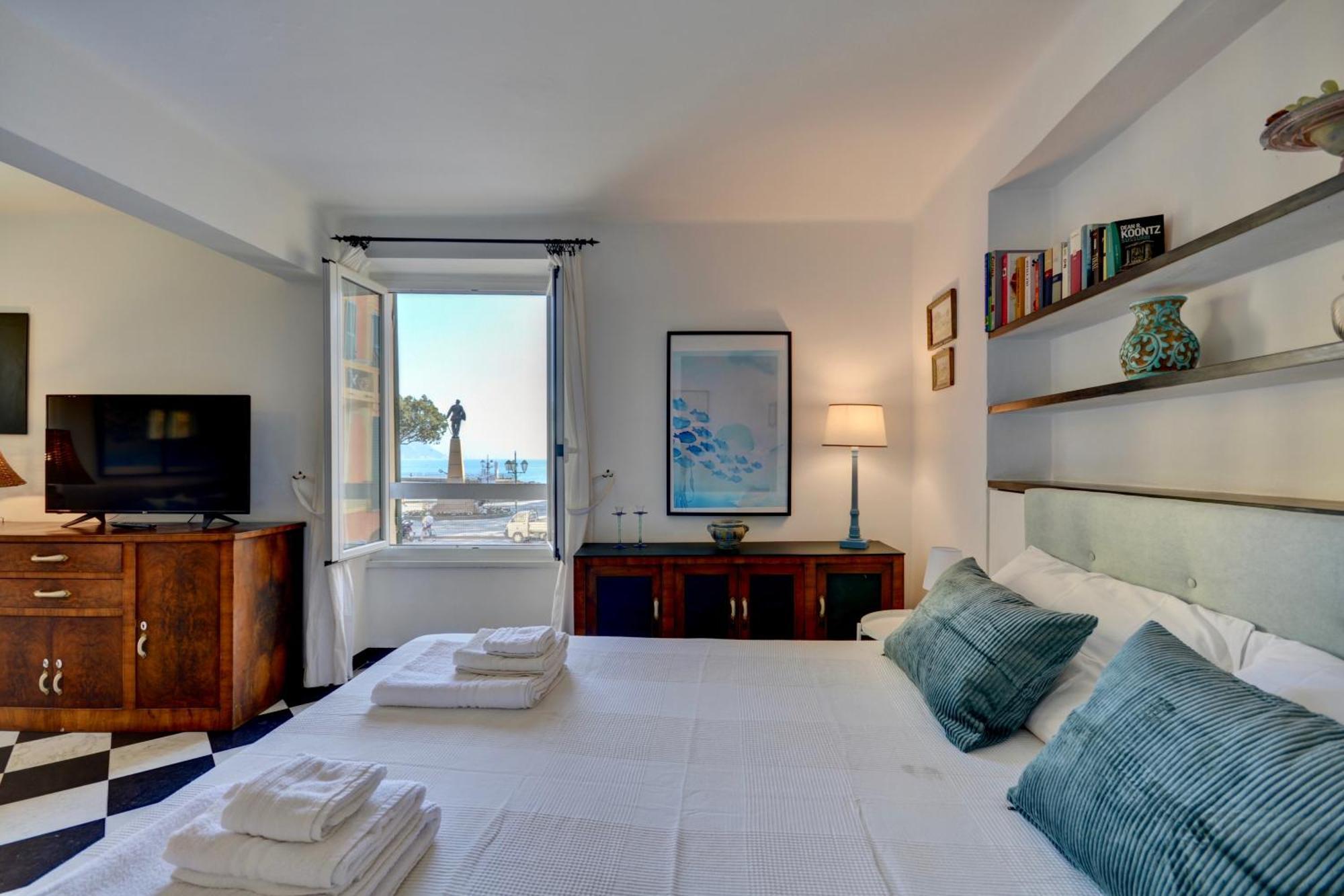 Apartmán Balcony Sea View Santa Margherita Ligure Exteriér fotografie