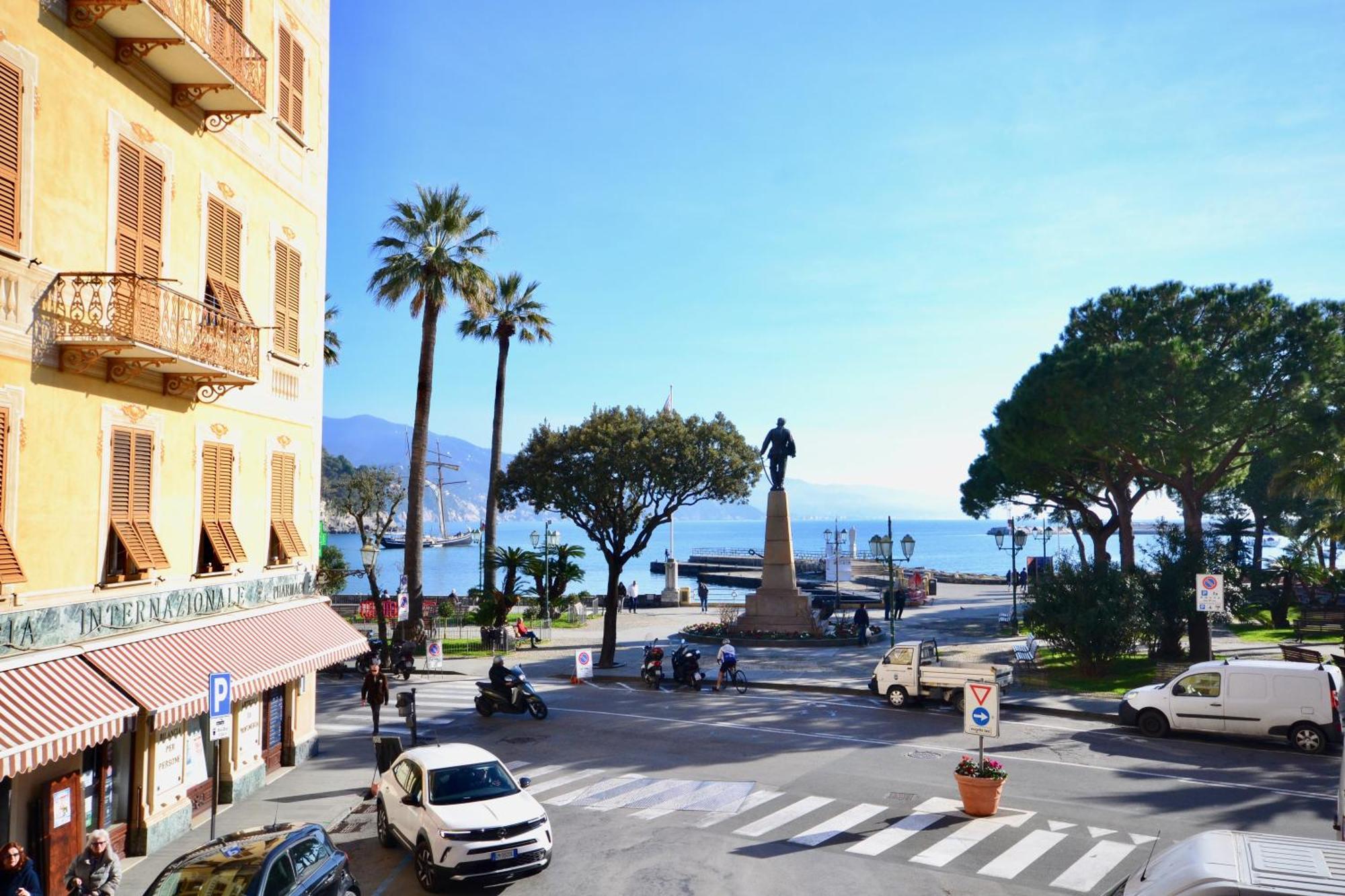 Apartmán Balcony Sea View Santa Margherita Ligure Exteriér fotografie