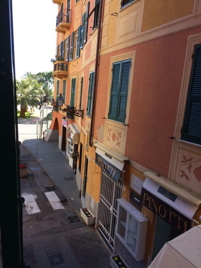 Apartmán Balcony Sea View Santa Margherita Ligure Exteriér fotografie