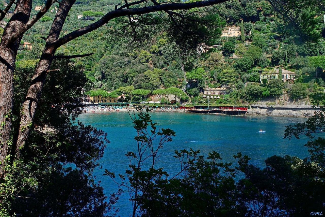 Apartmán Balcony Sea View Santa Margherita Ligure Exteriér fotografie